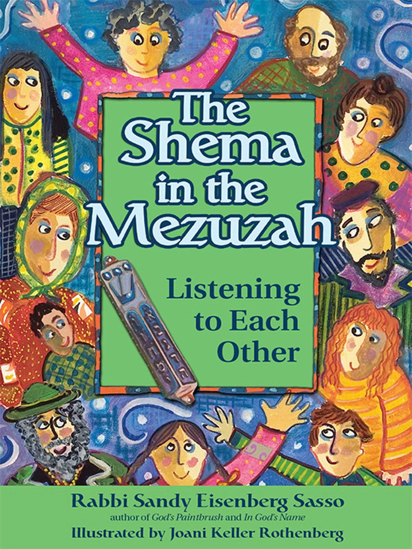 Book cover image for The Shema in the Mezuzah ISBN: 9781580235068