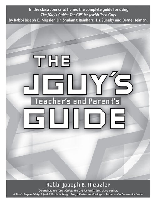 Book cover image for The JGuy's Teacher's and Parent's Guide ISBN: 9781580237734