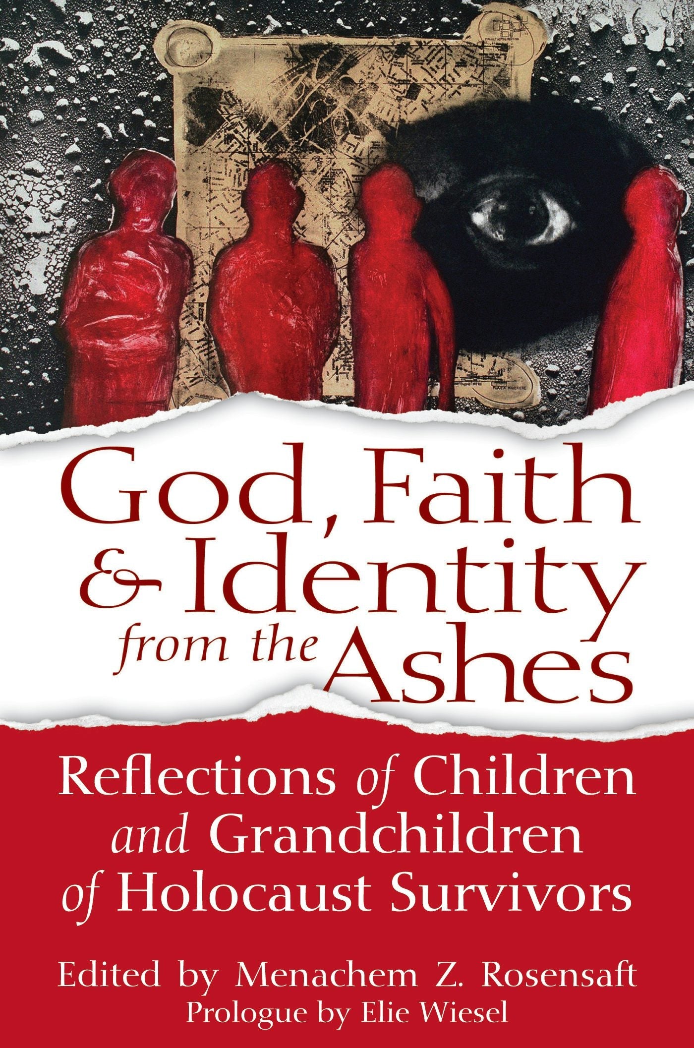 Book cover image for God, Faith & Identity from the Ashes ISBN: 9781580238052