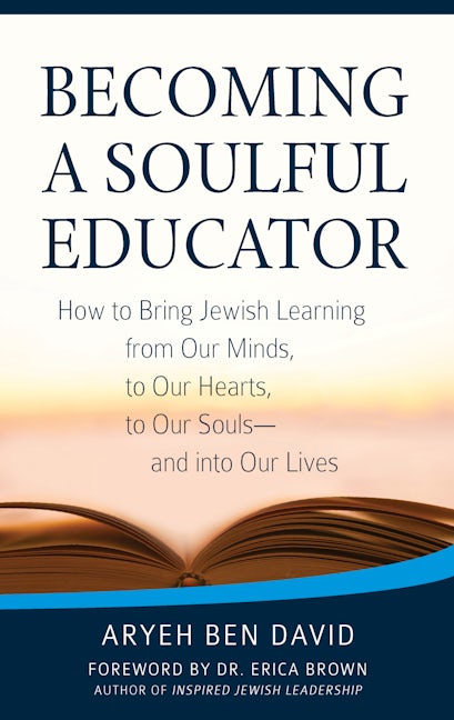 Book cover image for Becoming a Soulful Educator ISBN: 9781580238731