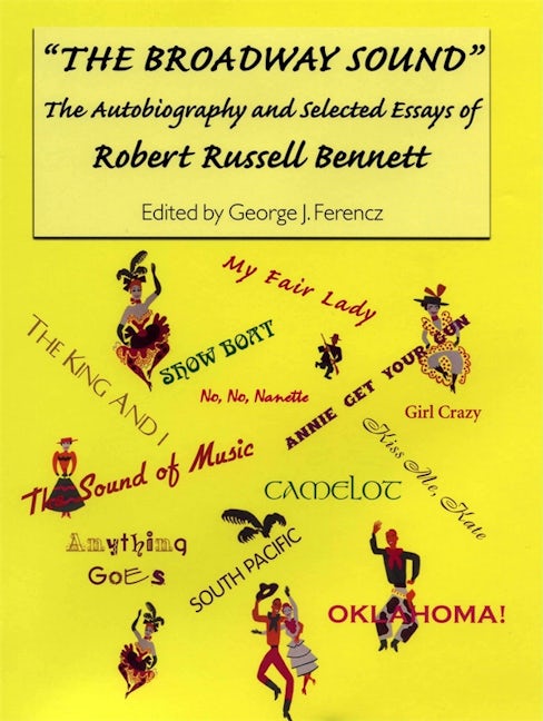 Book cover image for The Broadway Sound ISBN: 9781580460828