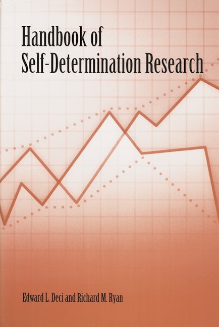 Book cover image for Handbook of Self-Determination Research ISBN: 9781580461566