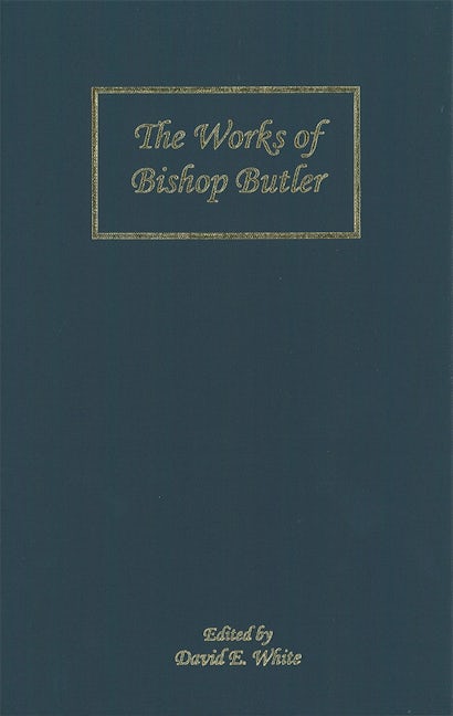 Book cover image for The Works of Bishop Butler ISBN: 9781580462105