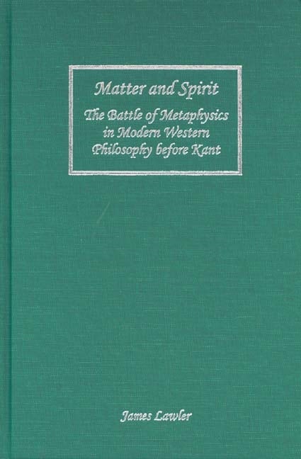 Book cover image for Matter and Spirit ISBN: 9781580462211