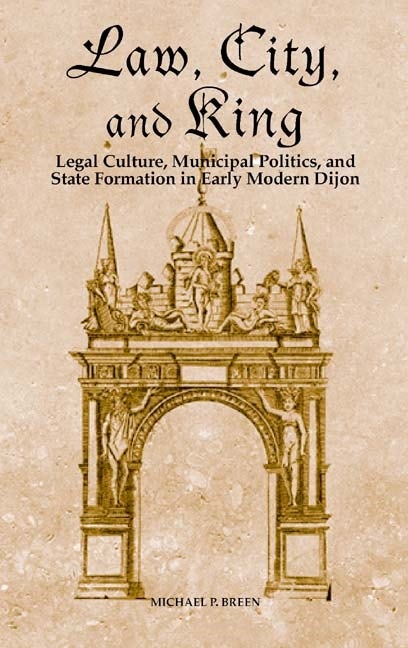 Book cover image for Law, City, and King ISBN: 9781580462365