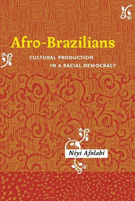 Book cover image for Afro-Brazilians ISBN: 9781580462624