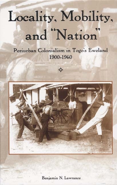 Book cover image for Locality, Mobility, and "Nation" ISBN: 9781580462648