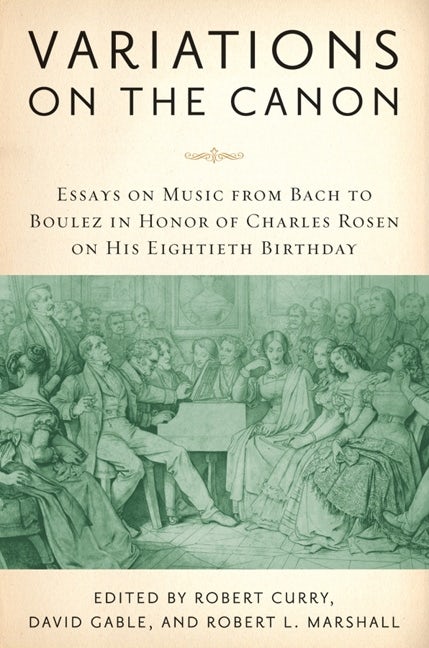 Book cover image for Variations on the Canon ISBN: 9781580462853