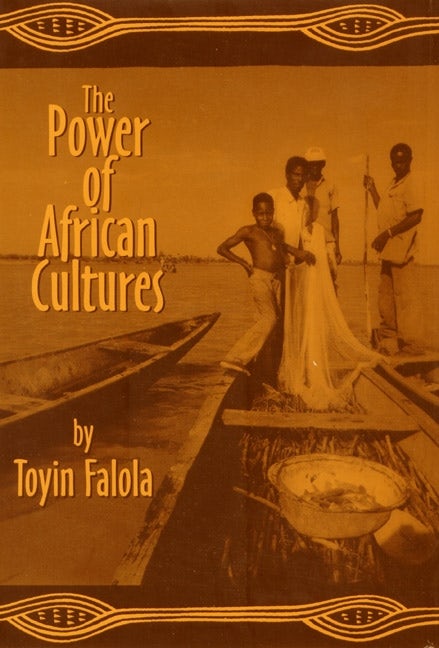 Book cover image for The Power of African Cultures ISBN: 9781580462976
