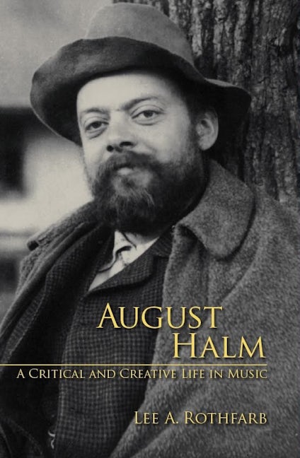 Book cover image for August Halm ISBN: 9781580463294