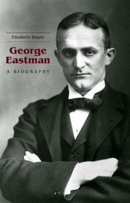 Book cover image for George Eastman ISBN: 9781580464246