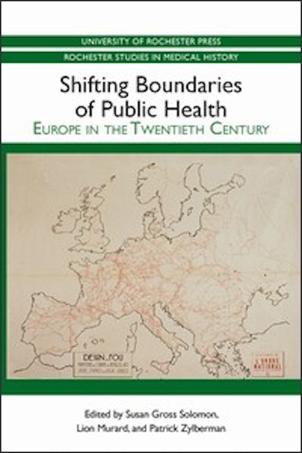 Book cover image for Shifting Boundaries of Public Health ISBN: 9781580464550