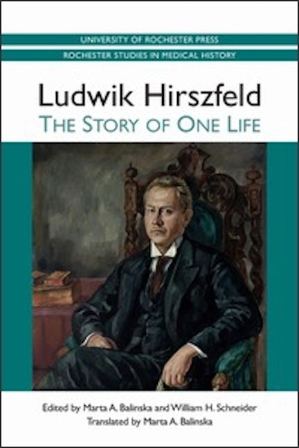 Book cover image for Ludwik Hirszfeld ISBN: 9781580464598