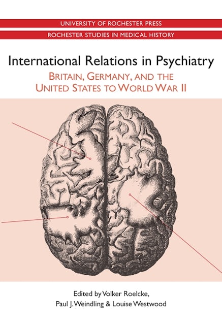 Book cover image for International Relations in Psychiatry ISBN: 9781580464611