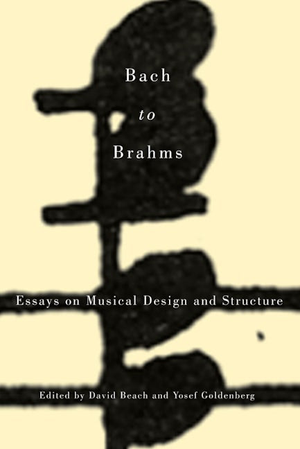 Book cover image for Bach to Brahms ISBN: 9781580465151