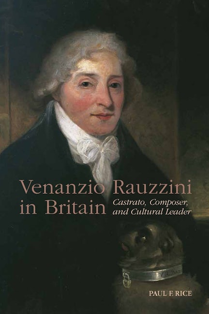 Book cover image for Venanzio Rauzzini in Britain ISBN: 9781580465328