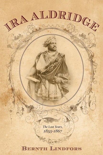 Book cover image for Ira Aldridge ISBN: 9781580465380