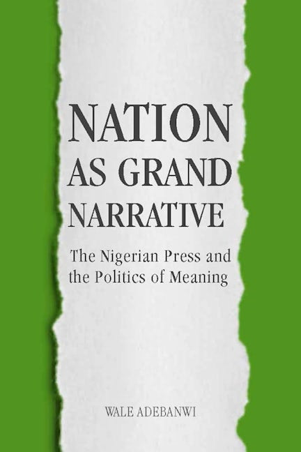 Book cover image for Nation as Grand Narrative ISBN: 9781580465557