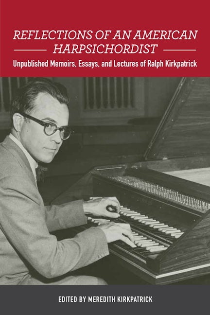 Book cover image for Reflections of an American Harpsichordist ISBN: 9781580465915