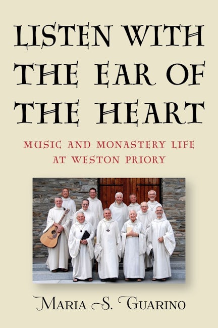 Book cover image for Listen with the Ear of the Heart ISBN: 9781580469104