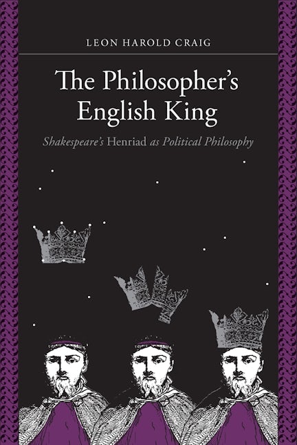 Book cover image for The Philosopher's English King ISBN: 9781580469258