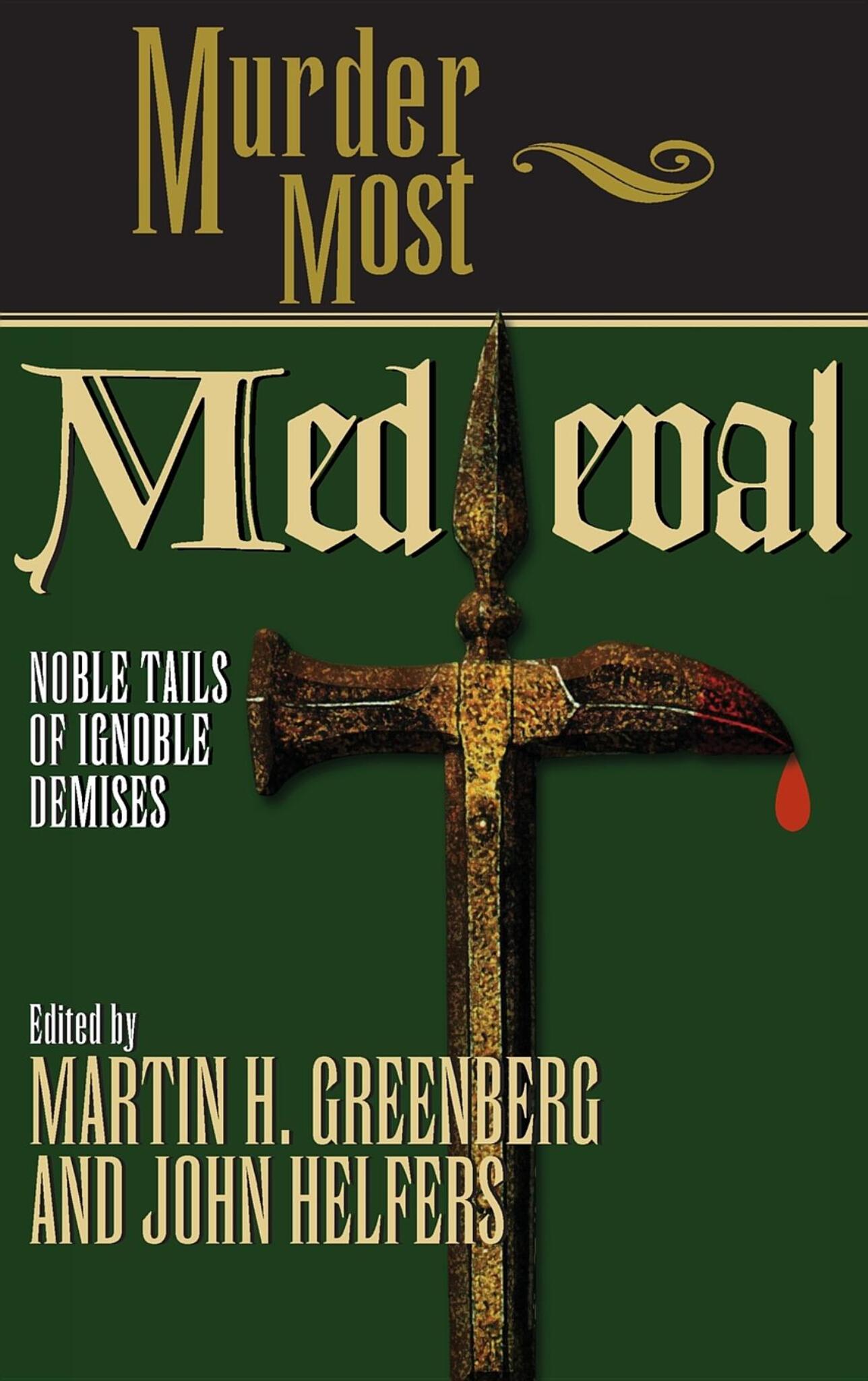 Cover image for Murder Most Medieval ISBN 9781581820874