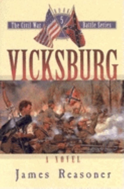 Book cover image for Vicksburg ISBN: 9781581821635