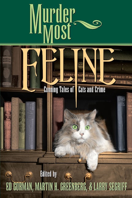 Book cover image for Murder Most Feline ISBN: 9781581822151