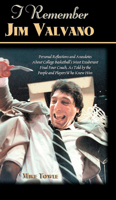 Book cover image for I Remember Jim Valvano ISBN: 9781581822199
