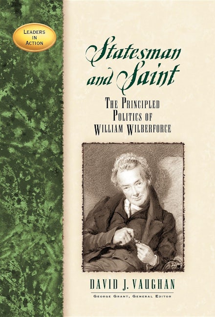 Book cover image for Statesman and Saint ISBN: 9781581822243