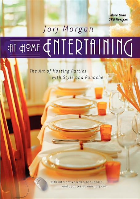 Book cover image for At Home Entertaining ISBN: 9781581823066