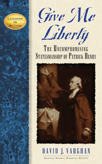 Book cover image for Give Me Liberty ISBN: 9781581823233