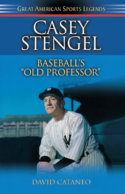 Book cover image for Casey Stengel ISBN: 9781581823271