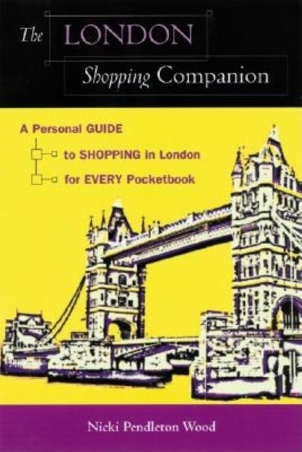 Book cover image for The London Shopping Companion ISBN: 9781581823837