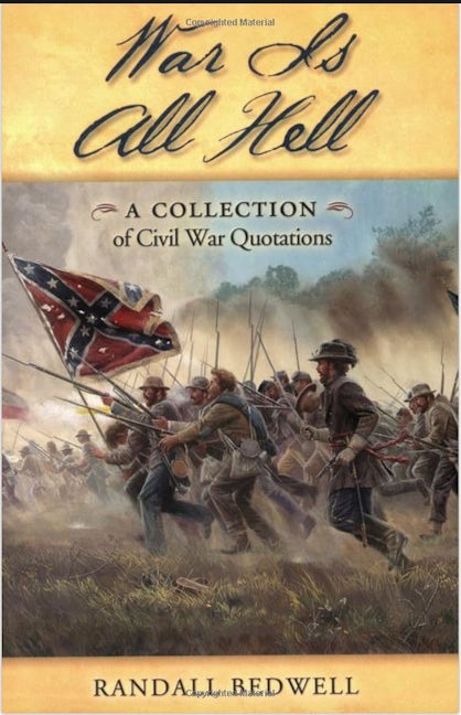 Book cover image for War Is All Hell ISBN: 9781581824193