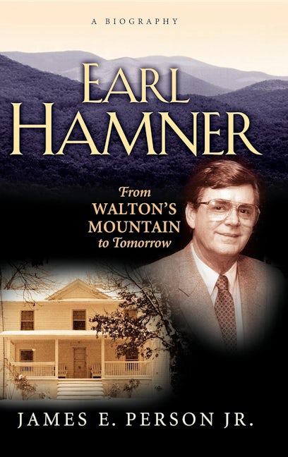 Book cover image for Earl Hamner ISBN: 9781581824551
