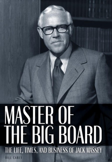 Book cover image for Master of the Big Board ISBN: 9781581824711