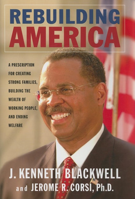 Book cover image for Rebuilding America ISBN: 9781581825015