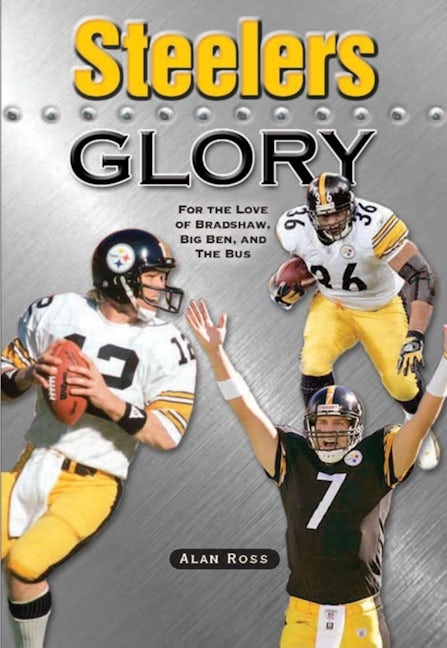 Book cover image for Steelers Glory ISBN: 9781581825381