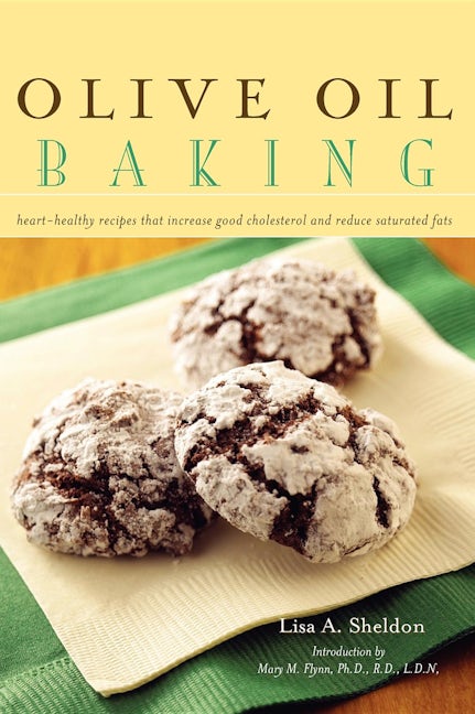 Book cover image for Olive Oil Baking ISBN: 9781581825862
