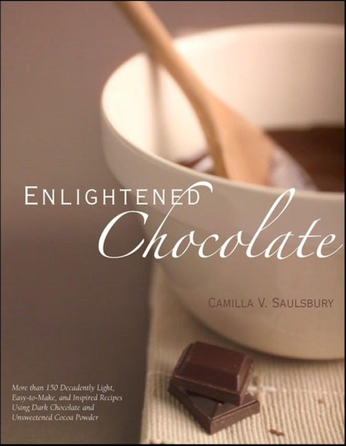 Book cover image for Enlightened Chocolate ISBN: 9781581826074