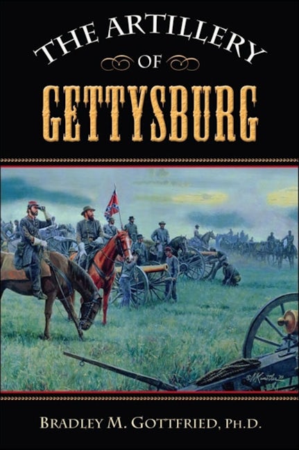 Book cover image for The Artillery of Gettysburg ISBN: 9781581826234