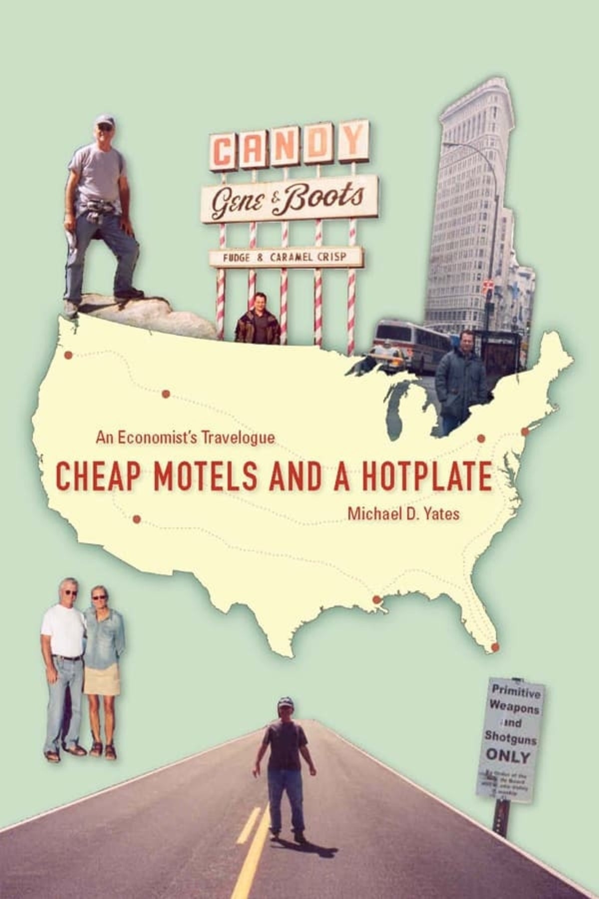 Cover image for Cheap Motels and a Hot Plate ISBN 9781583671443