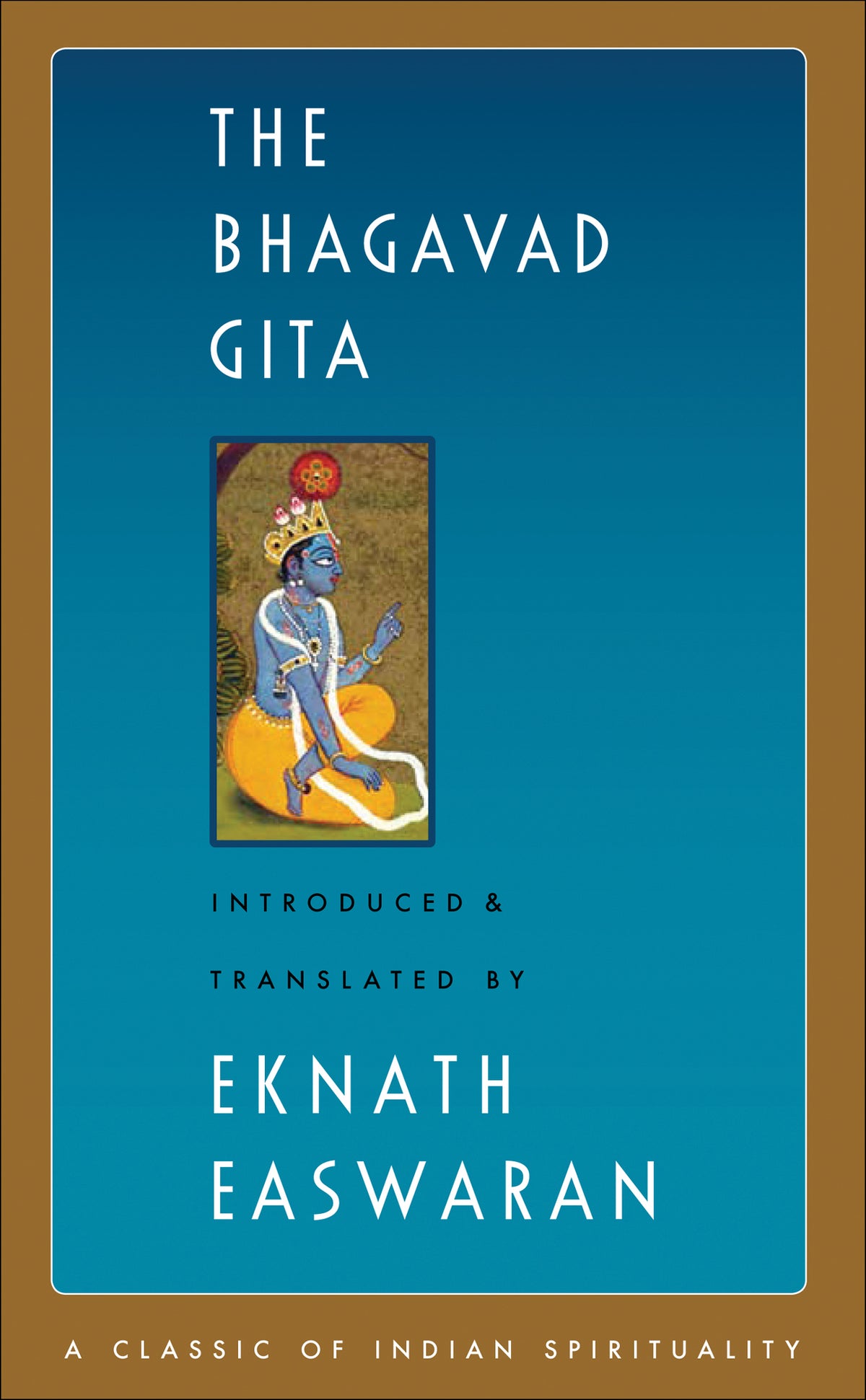 Cover image for The Bhagavad Gita ISBN 9781586380199