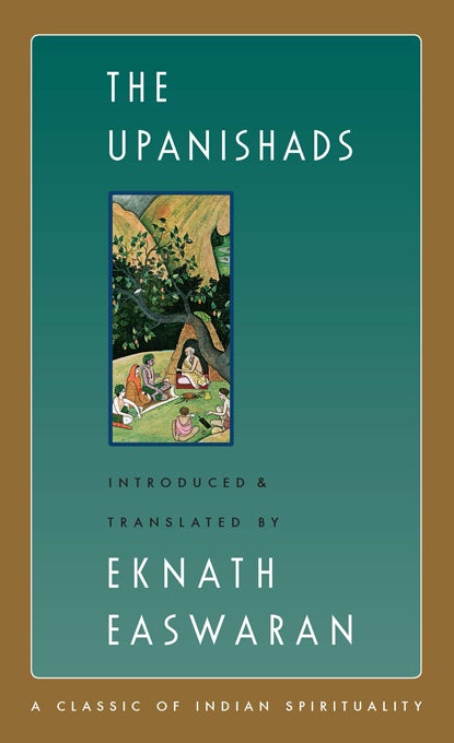 Book cover image for The Upanishads ISBN: 9781586380212