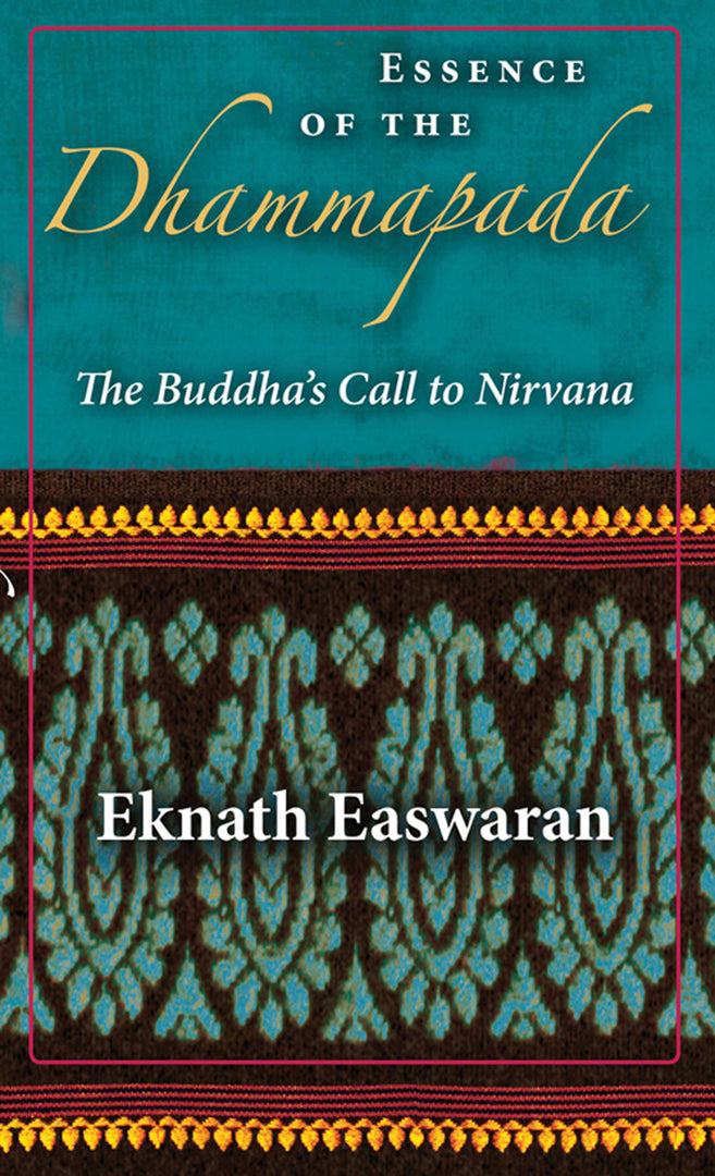 Cover image for Essence of the Dhammapada ISBN 9781586380977