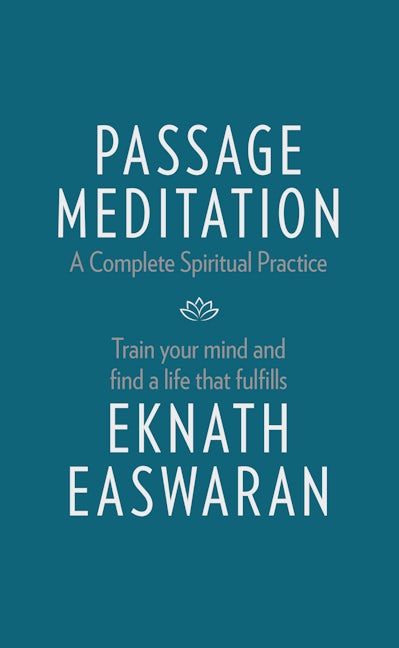 Book cover image for Passage Meditation - A Complete Spiritual Practice ISBN: 9781586381165