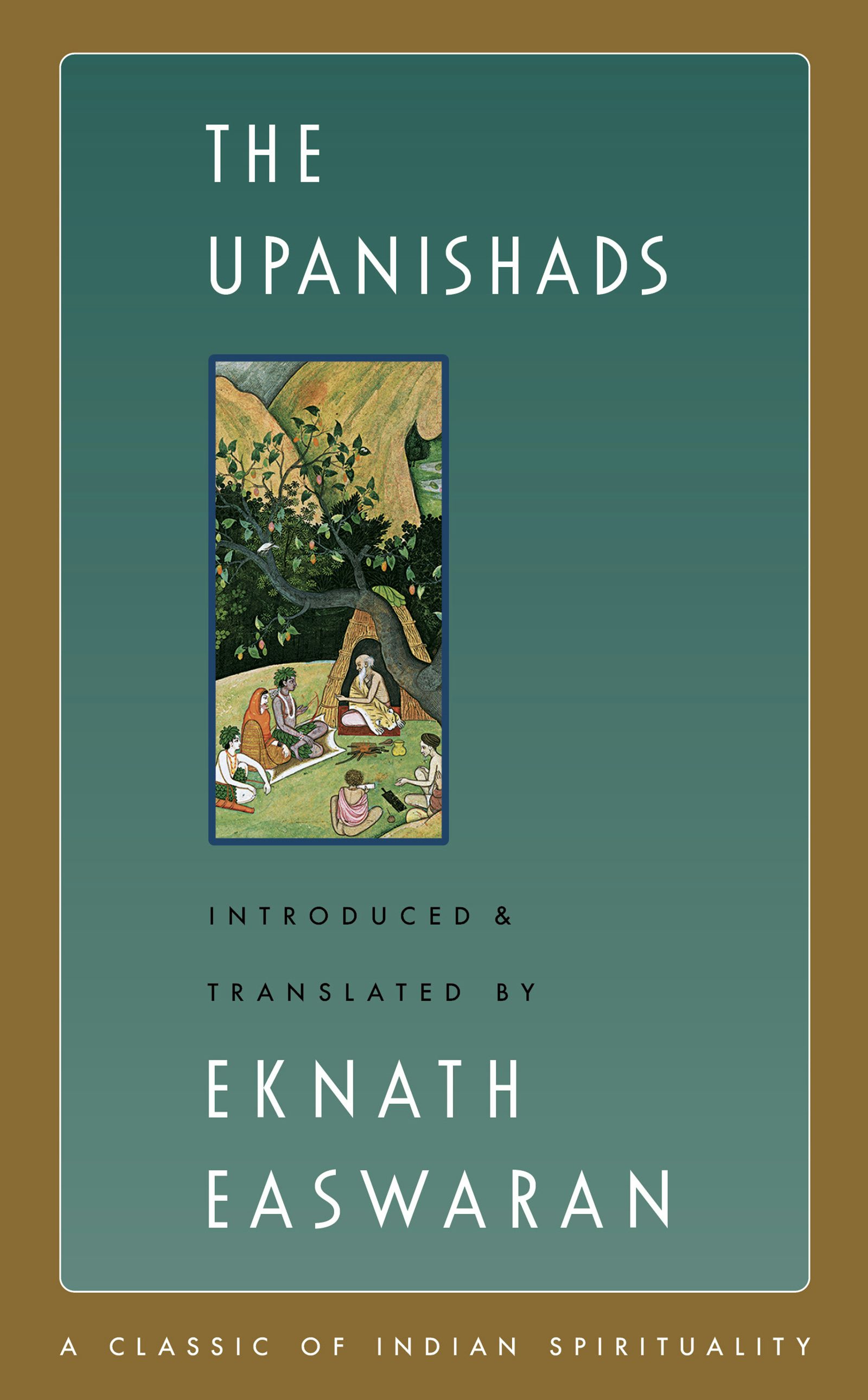 Book cover image for The Upanishads ISBN: 9781586381318