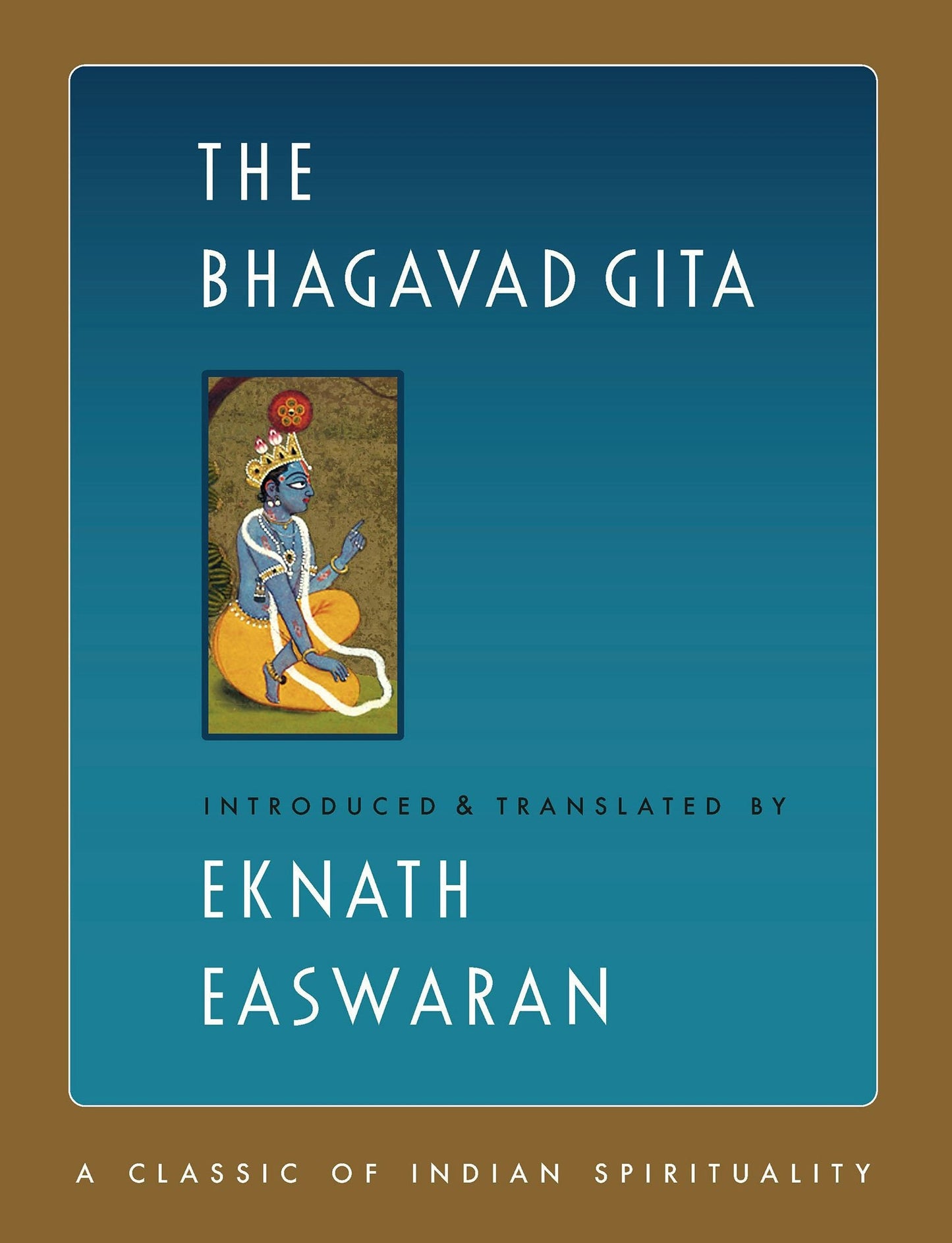 Book cover image for The Bhagavad Gita ISBN: 9781586381424