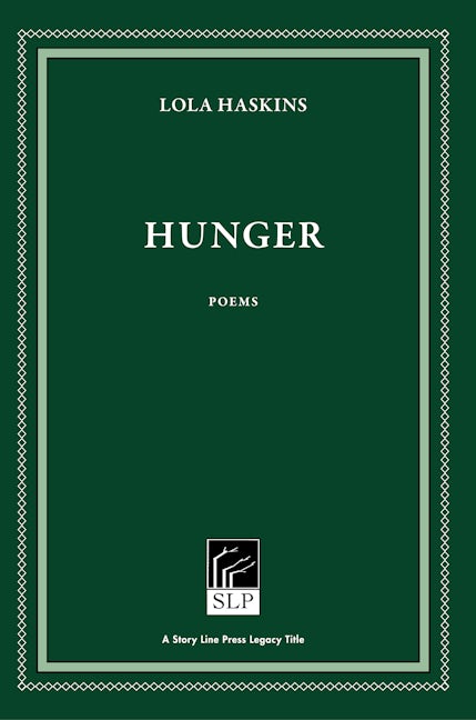 Book cover image for Hunger ISBN: 9781586540616